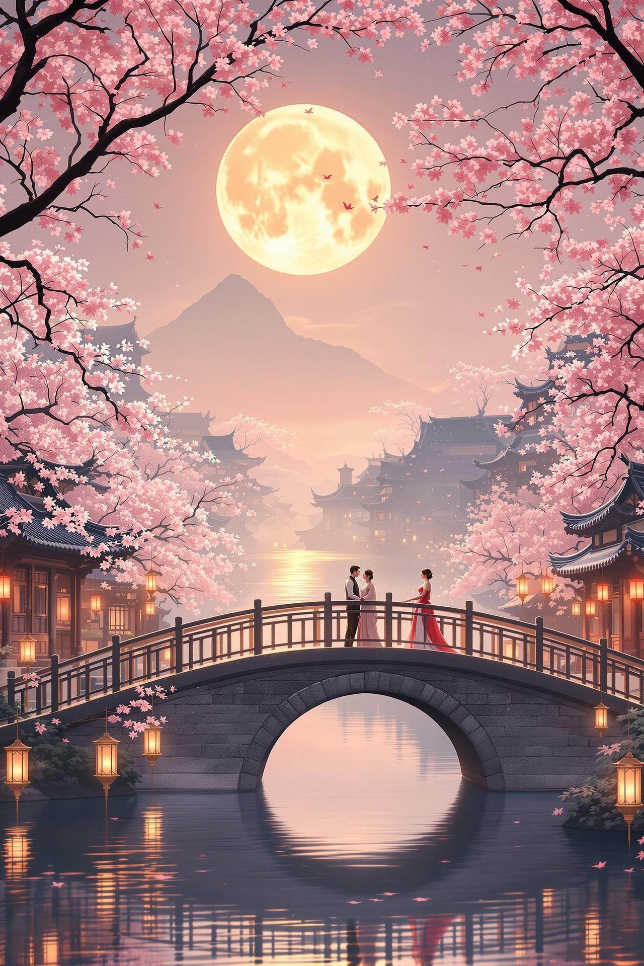 黑狐影院作品《江南旧梦》高清海报
