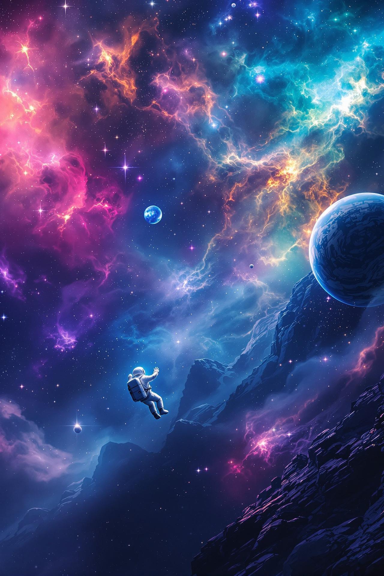黑狐影院《星际归途》高清海报